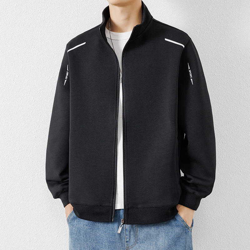 Men's Cardigan Jacket Sports Casual Top