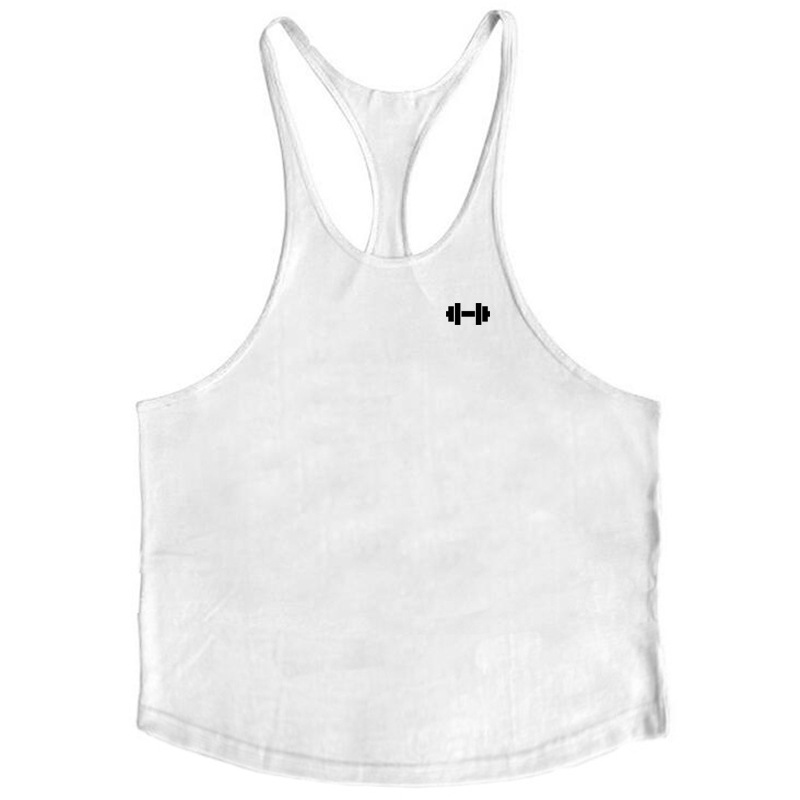Mens Loose-Fit Sweat-Absorbent Breathable Tank Top For Summer Workouts And Fitness