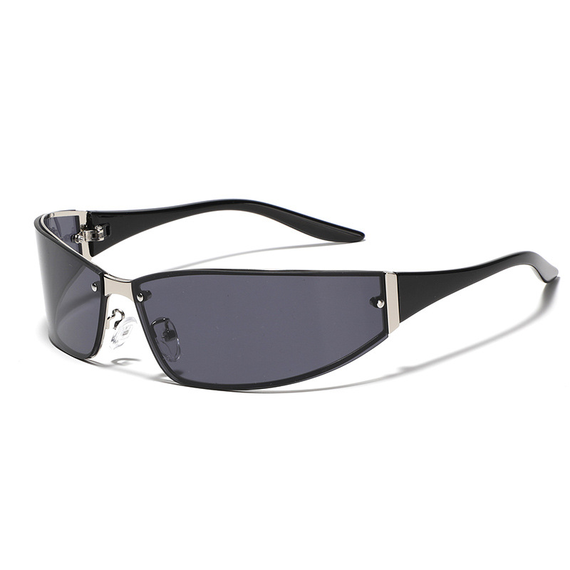 Y2g Future Style Metal Sunglasses For Women - Image 5