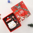 Christmas Snowman Gift Box