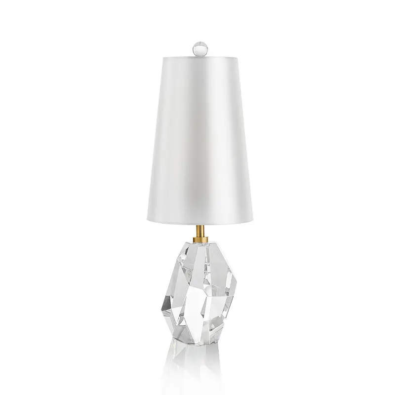 Postmodern Minimalist Design Crystal Table Lamp