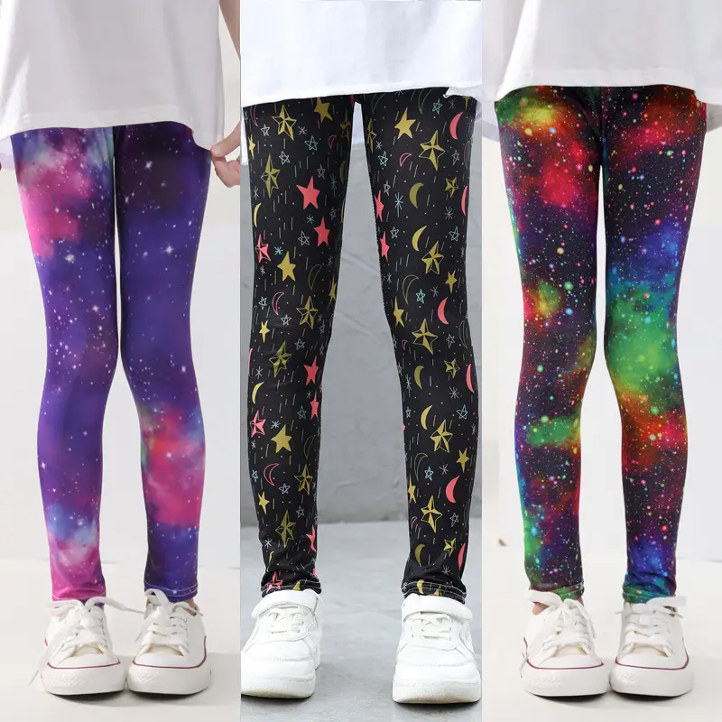 Summer Thin Stretchy Base Leggings
