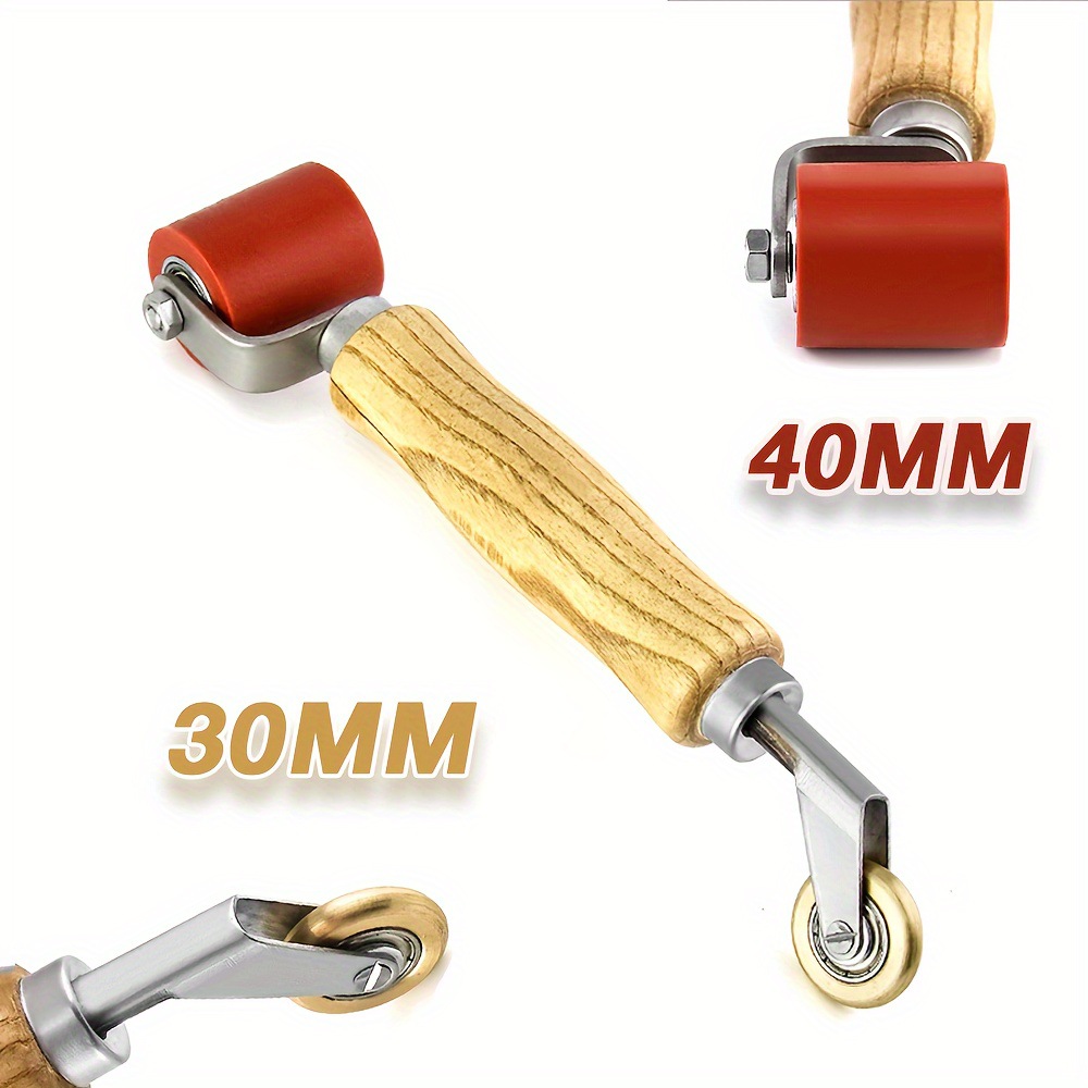 Silicone Roller Accessories Double-headed Dual-axis Compression Tool