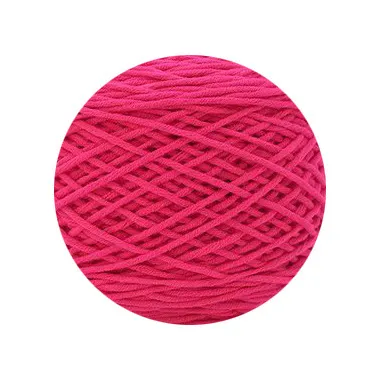 Tufting Special Wool Pagoda Tube Long staple Cotton Wool Handmade Diy Carpet Shaft Yarn Rose Red 25 Rose Red - Shop at LoveMi