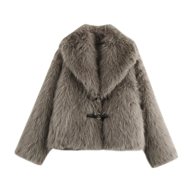Coat Women's Fashion Artificial Fur Short - Shop at LoveMi