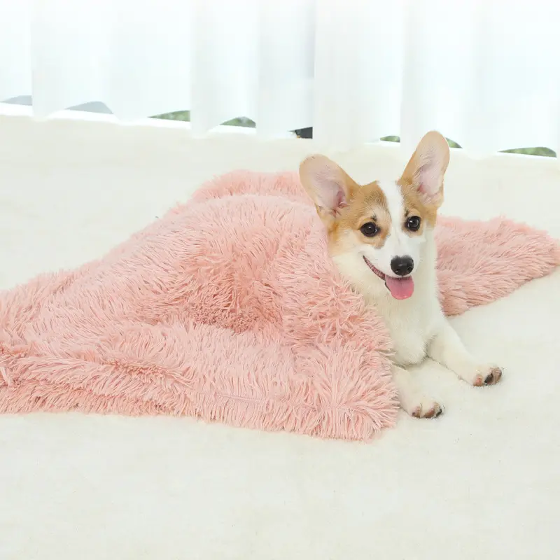 Pet Blanket Dog Bed Cat Winter Thermal