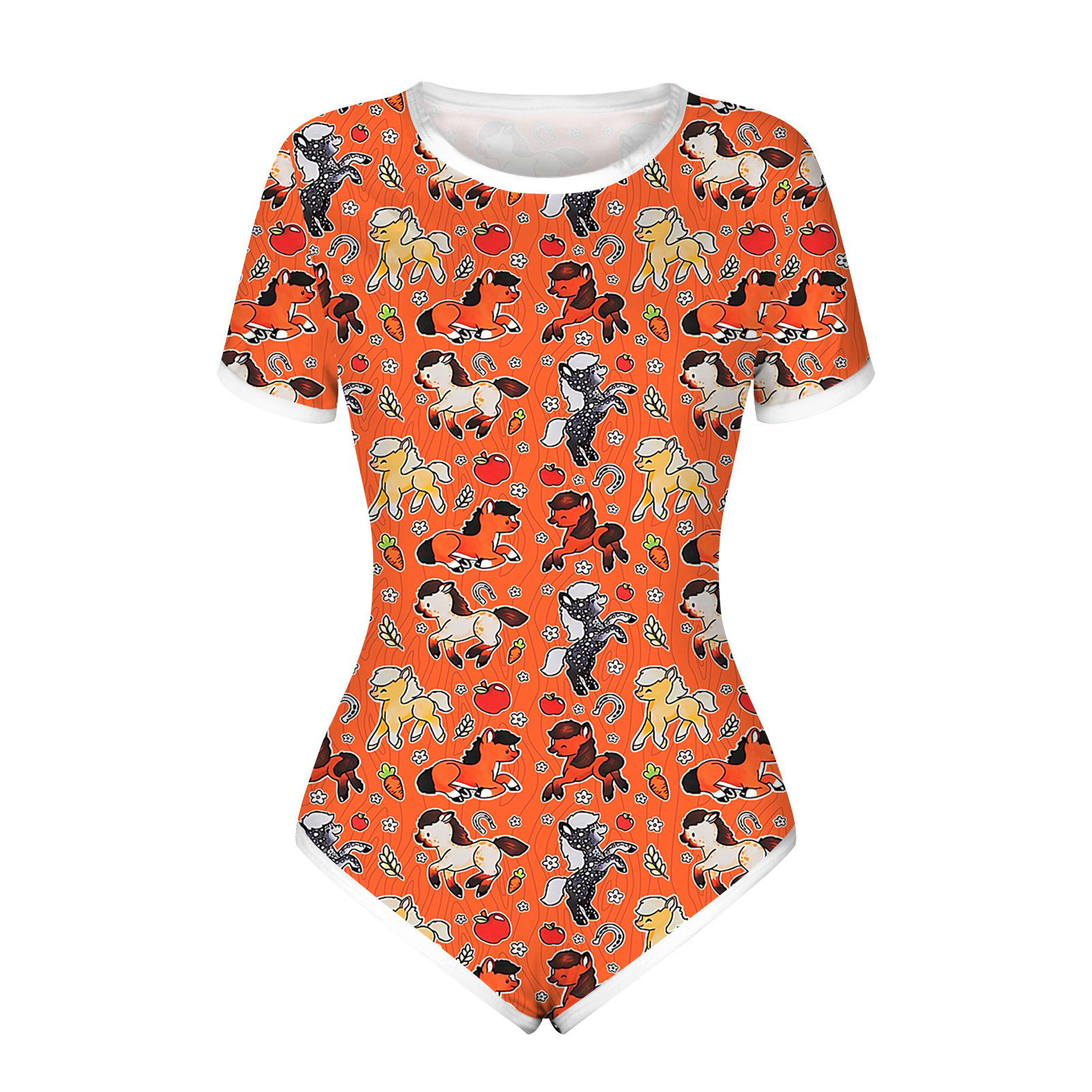 Women's Slim fit Short sleeved Jumpsuit Popular Fashion Bkag001 S - Shop at LoveMi