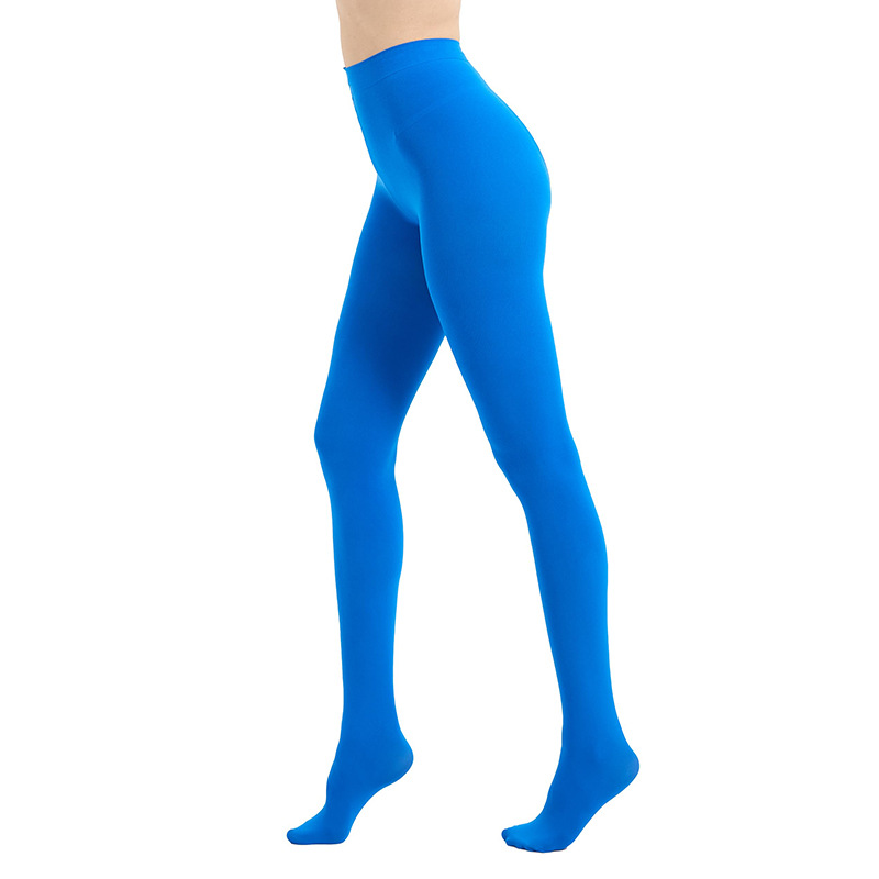 80D Velvet Tights In Multiple Sizes And Colors With A Single-Line Crotch