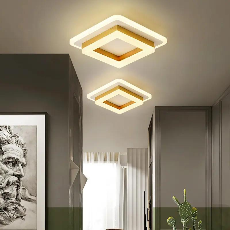 LED Minimalist Aisle Hallway Light Cloakroom Balcony