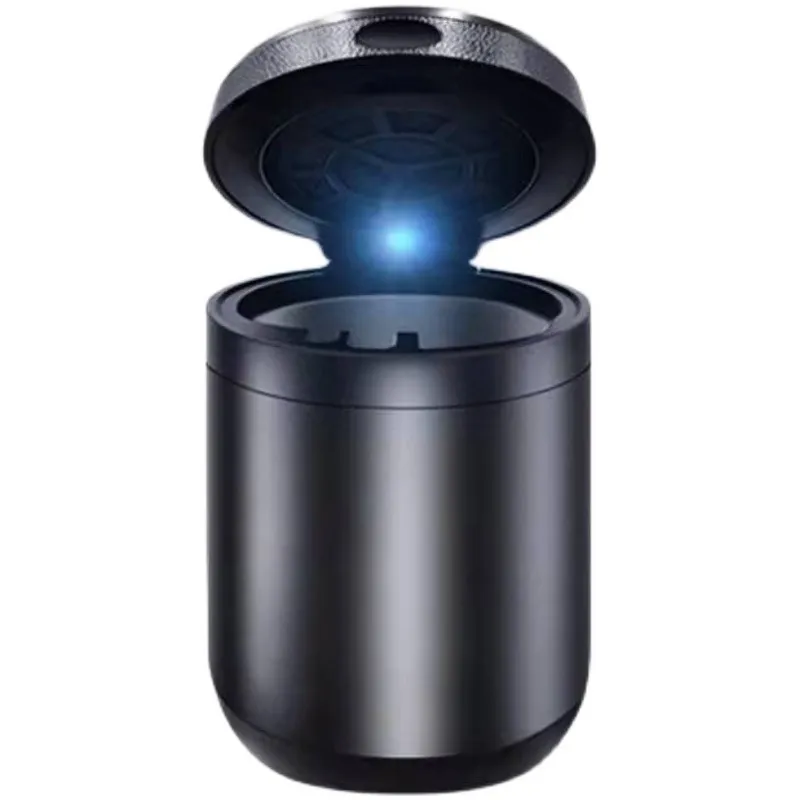 Creative Car Ashtray Air Purifier - English Packaging