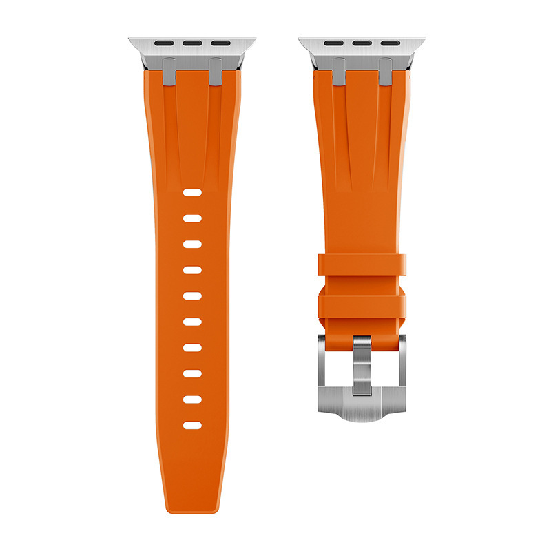 Liquid Silicone Strap for Apple Watch Ultra – Soft & Durable Band - Picture 9 of 23