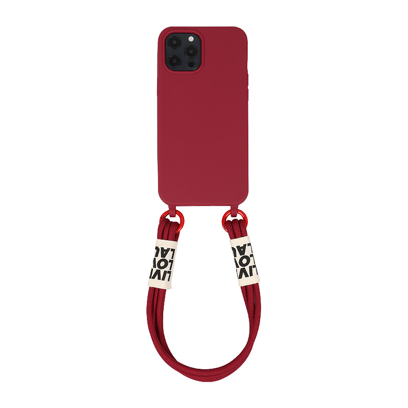 Short Rope Dark Red Shell