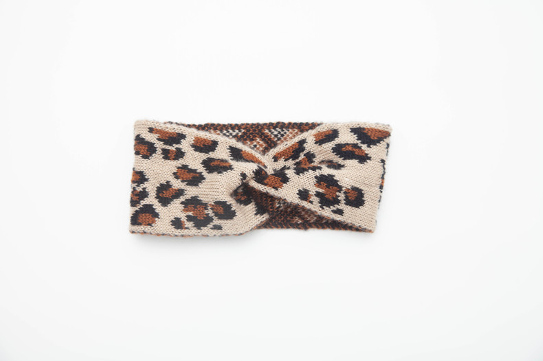 Headband Bow Leopard Hair Band 6