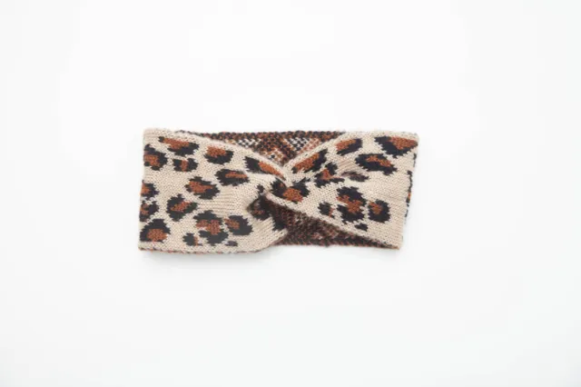 Headband Bow Leopard Hair Band Leopard Print - Shop at LoveMi