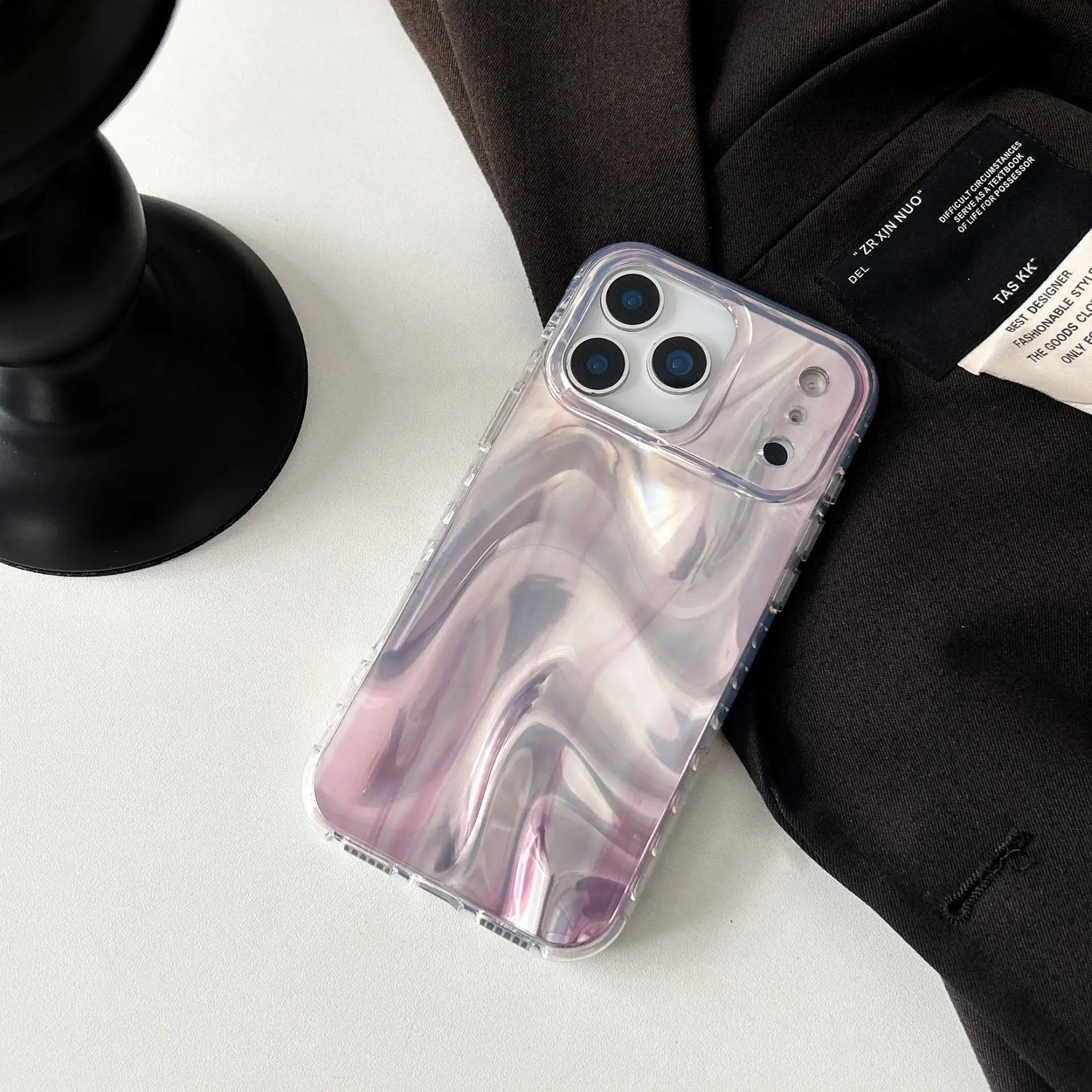 Double Shell Advanced Design Purple Gradient