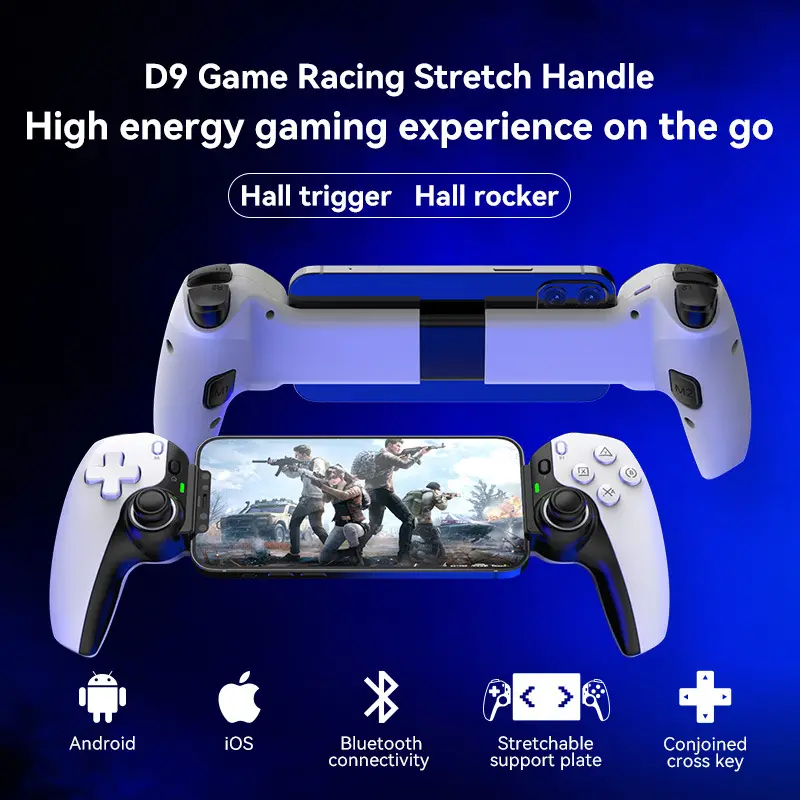 Stretch Gamepad Phablet Wireless Game Handle PC