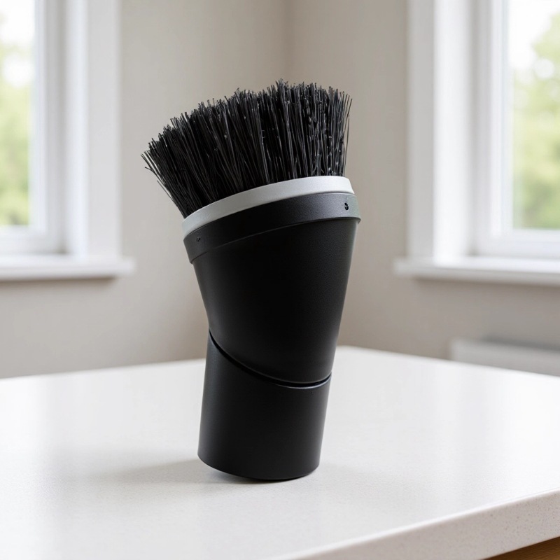 Rotating Round Brush And Small Suction Nozzle For Household Vacuum Cleaner Accessories