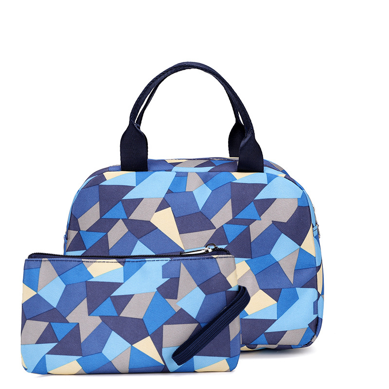 Blue Two Piece Small Bag