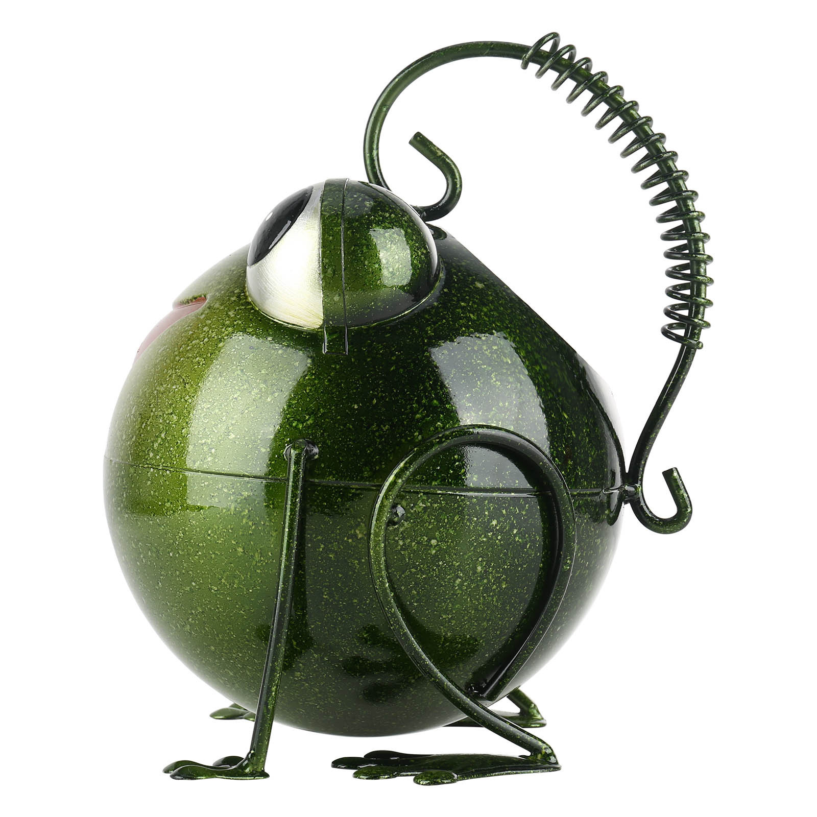 Iron Frog Watering Pot, picture 3 of 4