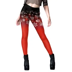 Women's Fashion Casual Digital Printing Leggings - B230 1102 - View 1