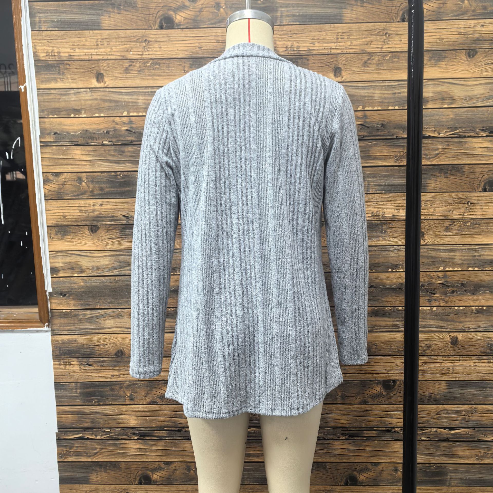 Cardigan Long Sleeve Casual Women's Clothing