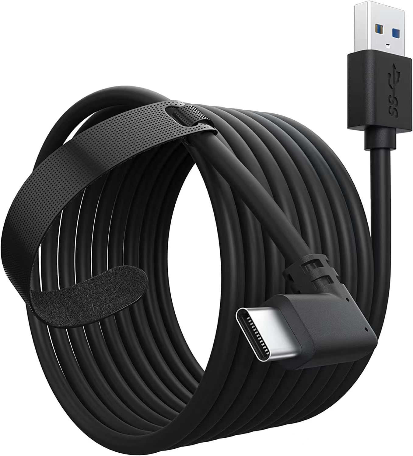 VR Link Stream Cable AC Rechargeable and Portable Transport Line - 第 8/10 張圖片