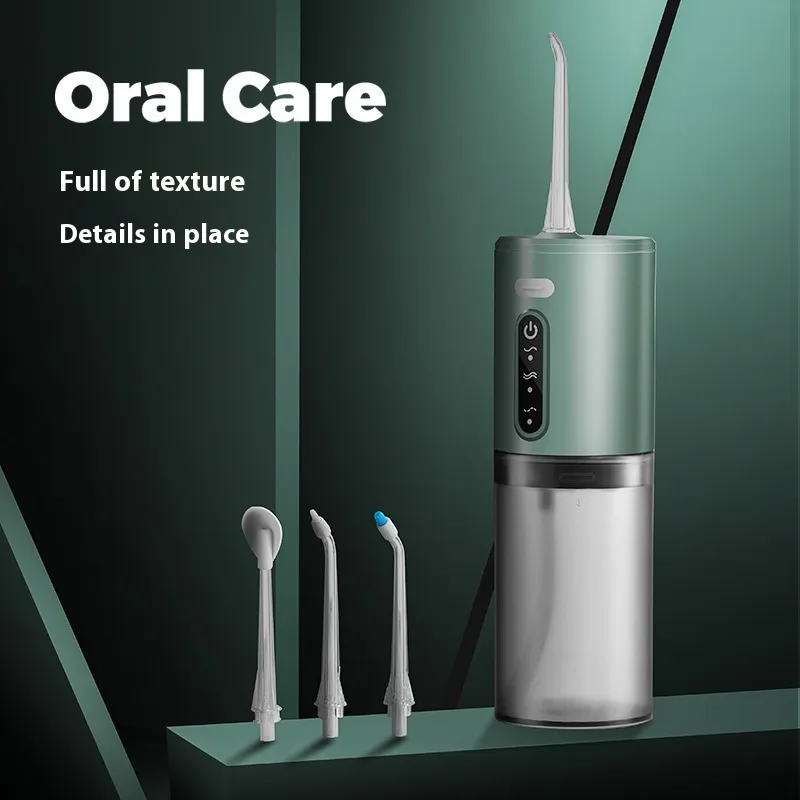 Intelligent Electric Portable Teeth Cleaner Gap Spray Teeth Oral Irrigator