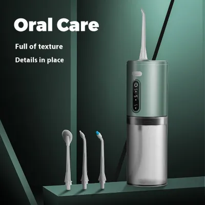 Intelligent Electric Portable Teeth Cleaner Gap Spray Teeth Oral Irrigator