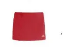 Red Unlined Skirt
