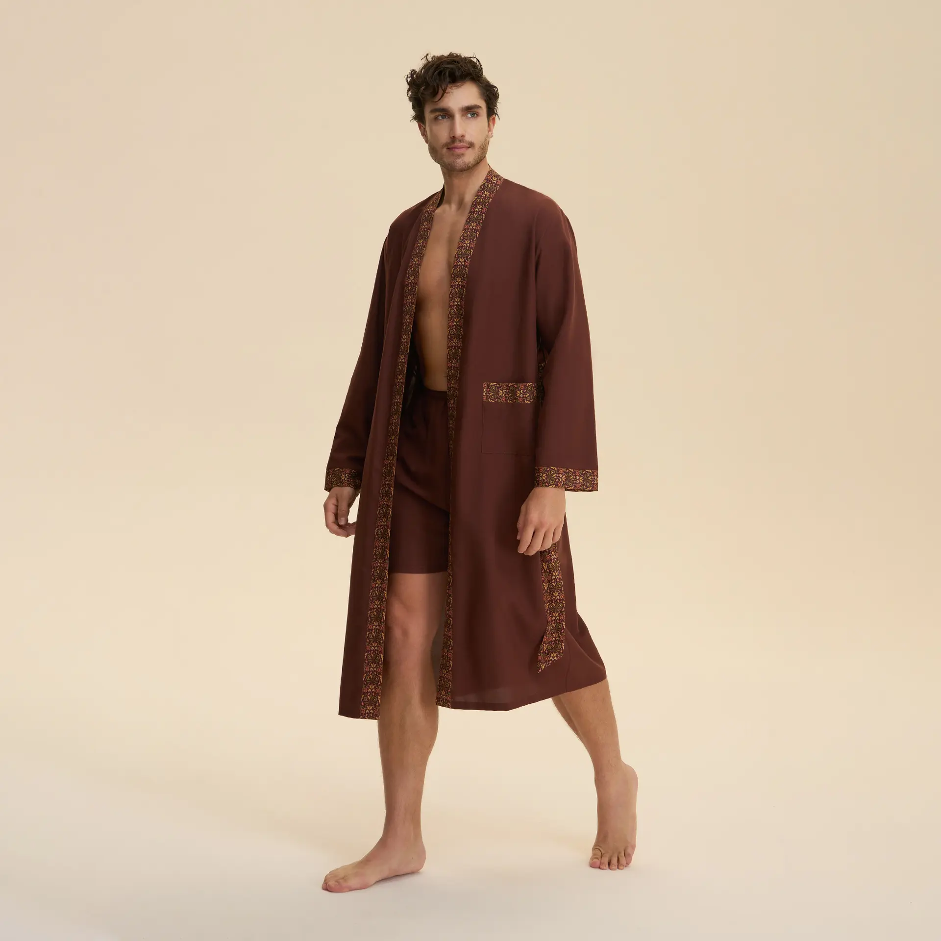 Loose Casual Middle Eastern-style Single Nightgown