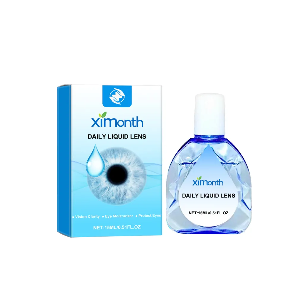 Relieve Eye Fatigue Dry Red Eye Moisturizing Care Solution - 15Ml