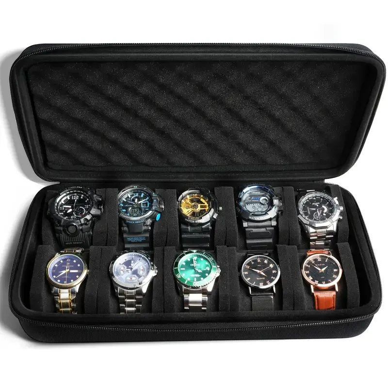 Card Slots Smart Watch Storage Box - 10Bit