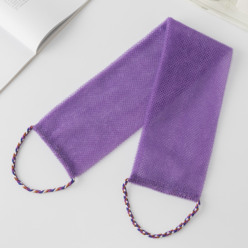 Drawstring Sauna Towel Strongly Decontamination Cleaning Skin Bath Towel