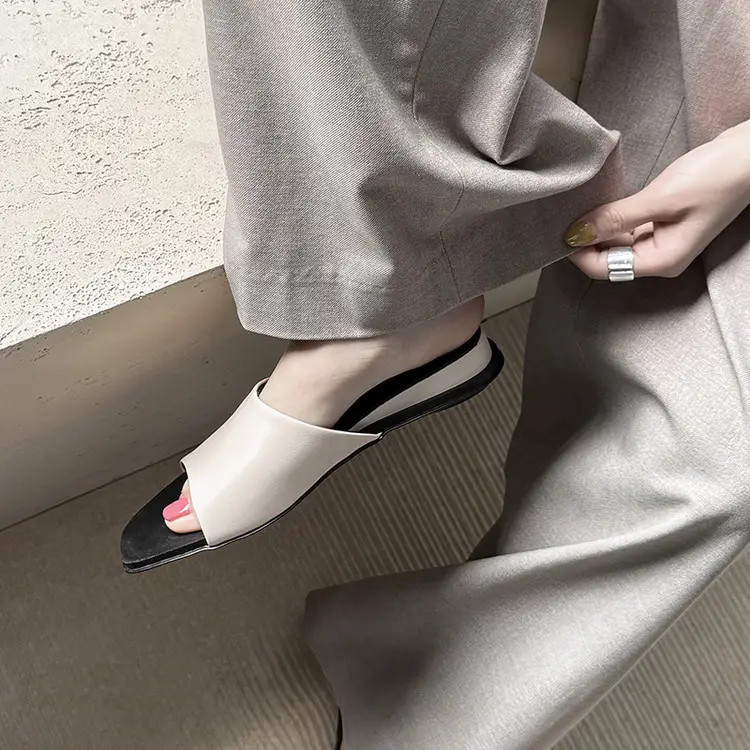 Soft-sole Sheepskin Slippers For Women