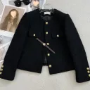 Black With Lining