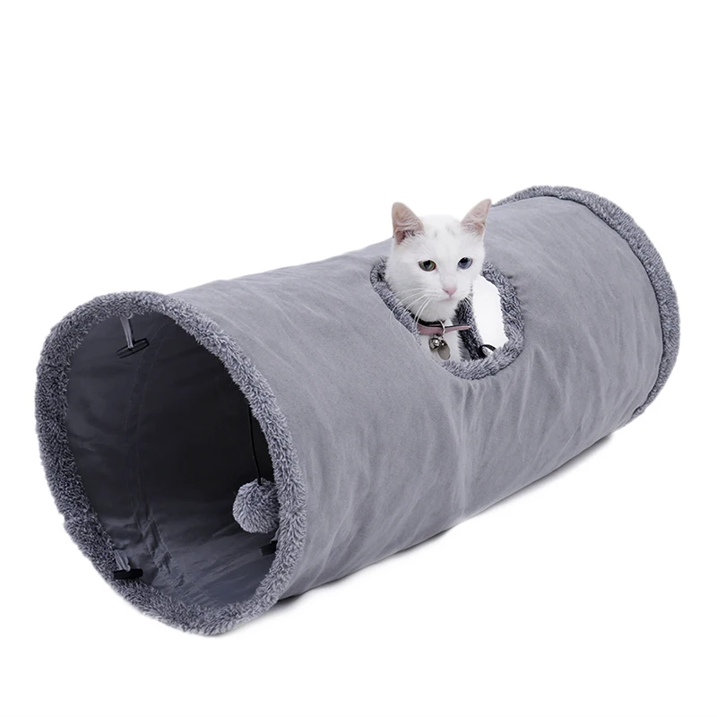 Title 5, Long Cats Tunnel Toys Provide Interactive Fun a...