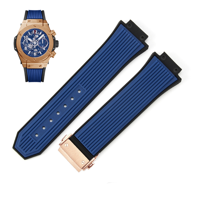 Blue Rose Gold Buckle Z2