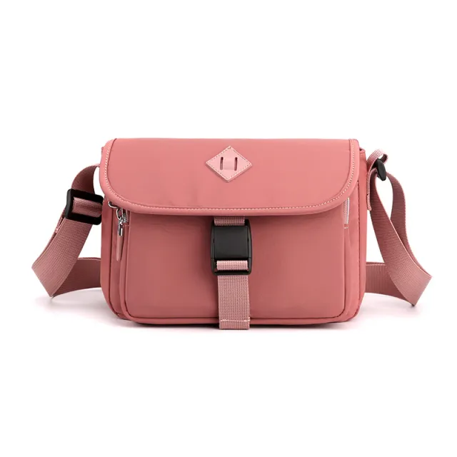 New Crossbody Versatile Simple Shoulder Bag Pink - Shop at LoveMi