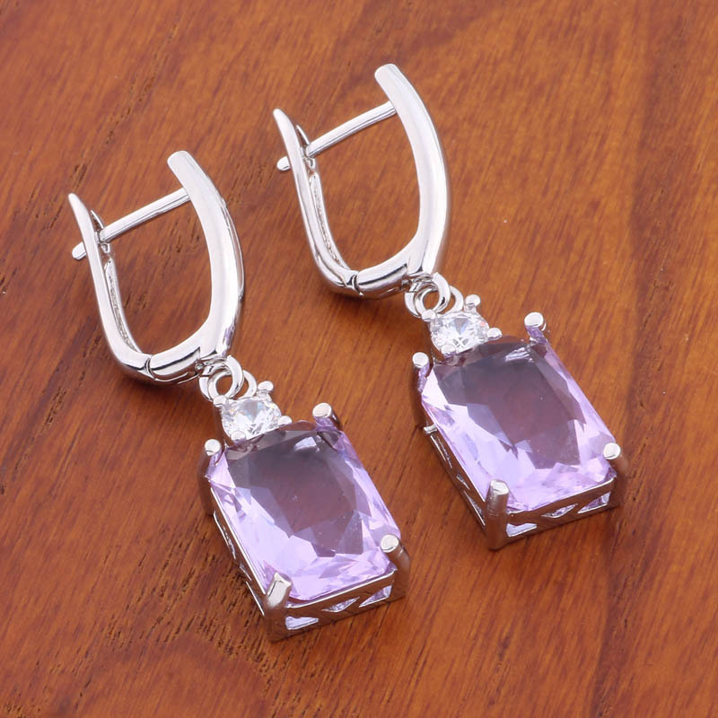 Stylish Vintage And Sophisticated Zircon Drop Earrings
