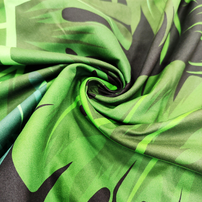 Floral Hooded Laundry Quick-drying Towel Cloak Bathrobe
