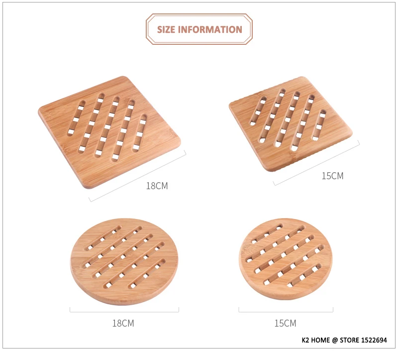 Title 5, Thick bamboo insulation pad