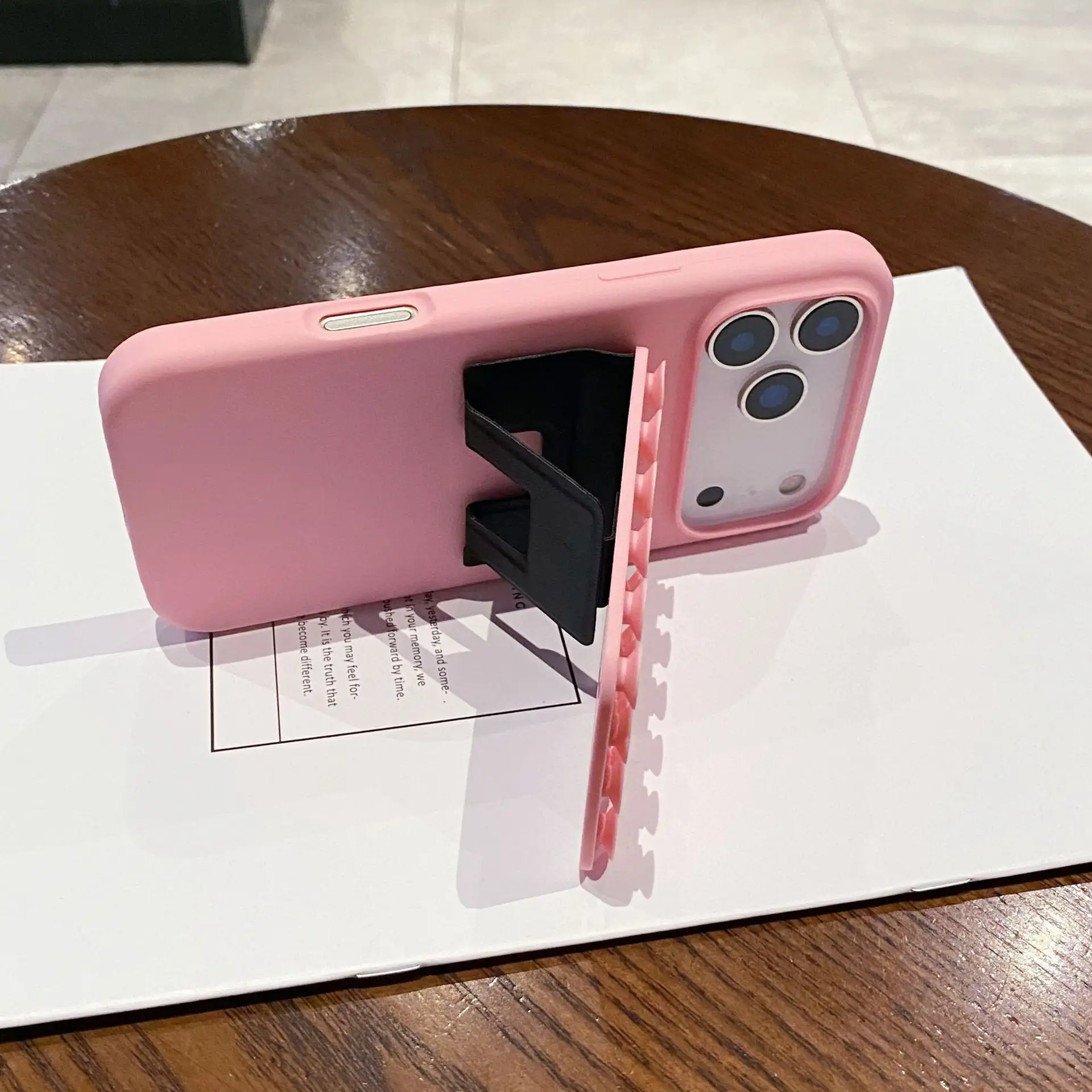 Suction-cup Foldable Stand Suitable For Phone Cases