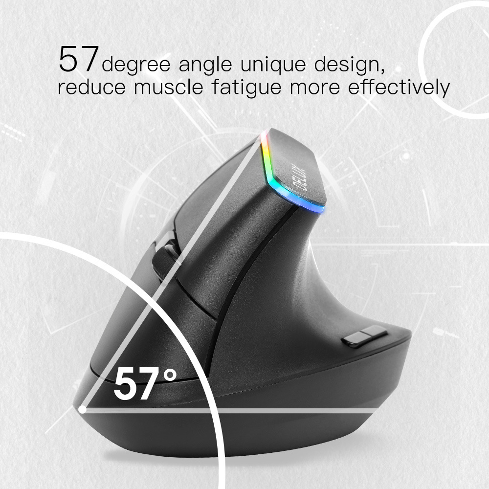 Ergonomisk Bluetooth-mus - Miniatyr 7