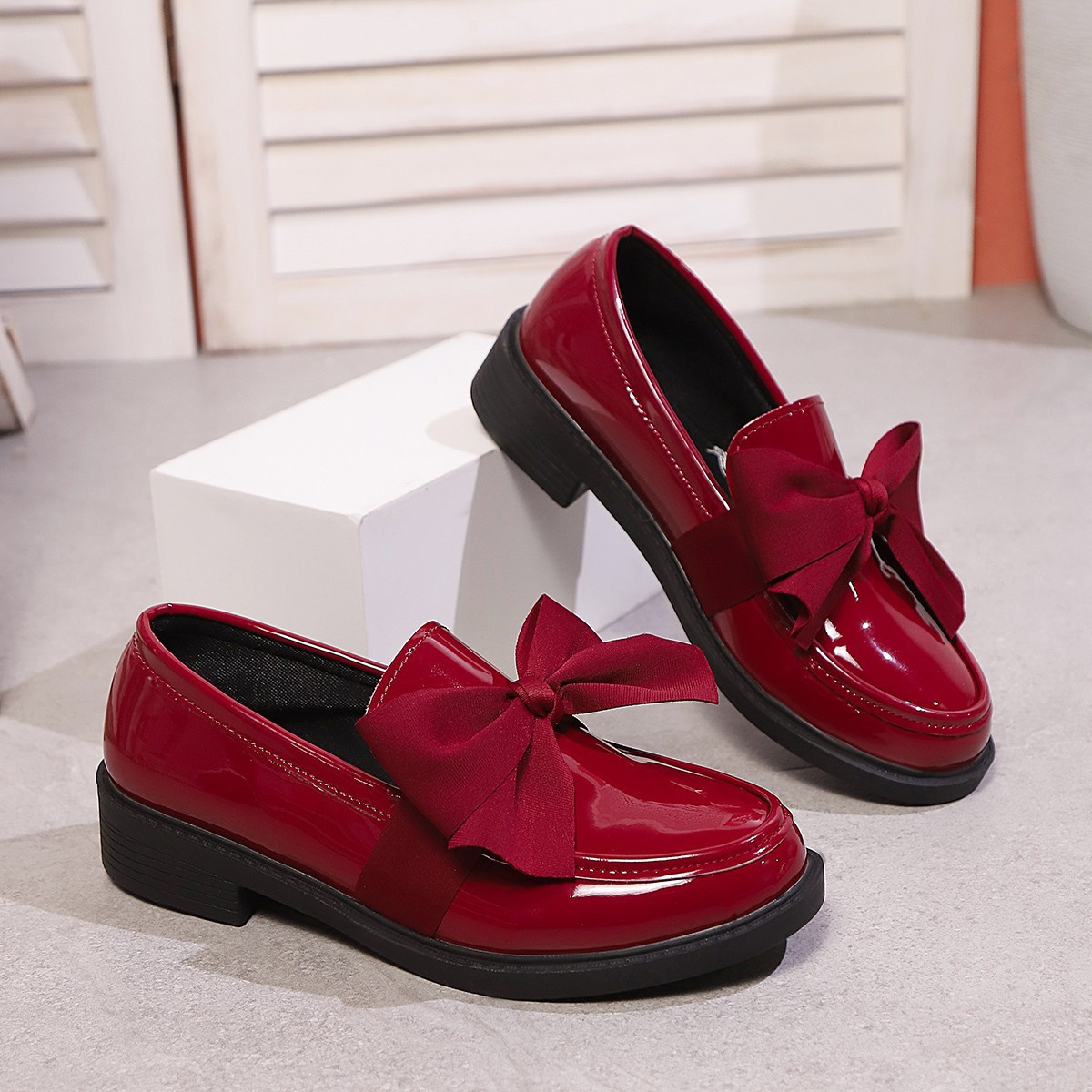 Wedge Flats with Buckle Strap