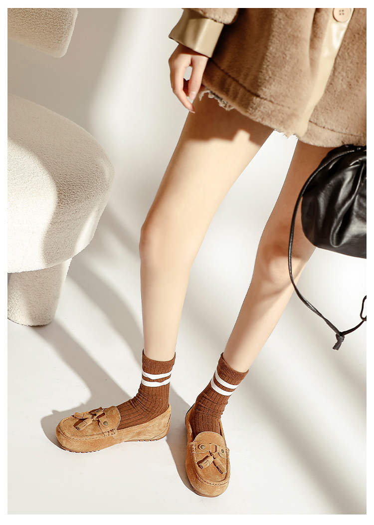 Soft-Bottom Non-Slip Slip-On Loafer Flats — Women’s Easy Comfort Shoes