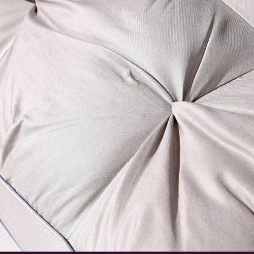 Pillow Twisted Flower Bread Pillow Cervical Support Feather Velvet