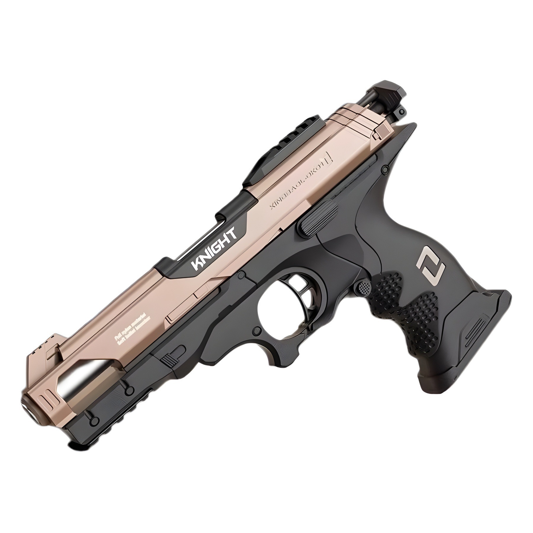 Black Knight Soft-Bullet Mini Hand Toy