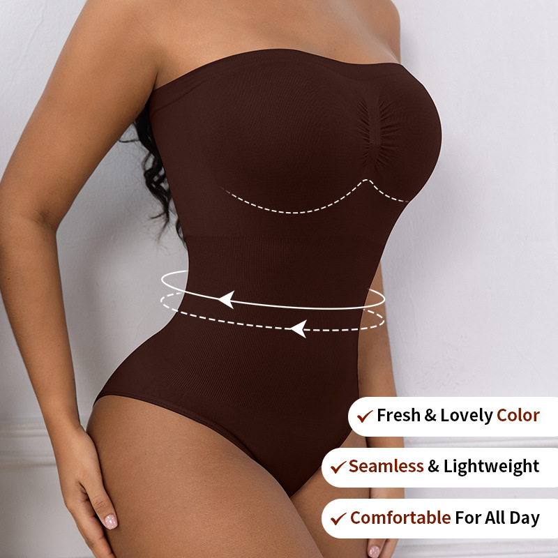 Body sculptant femme sans bretelles