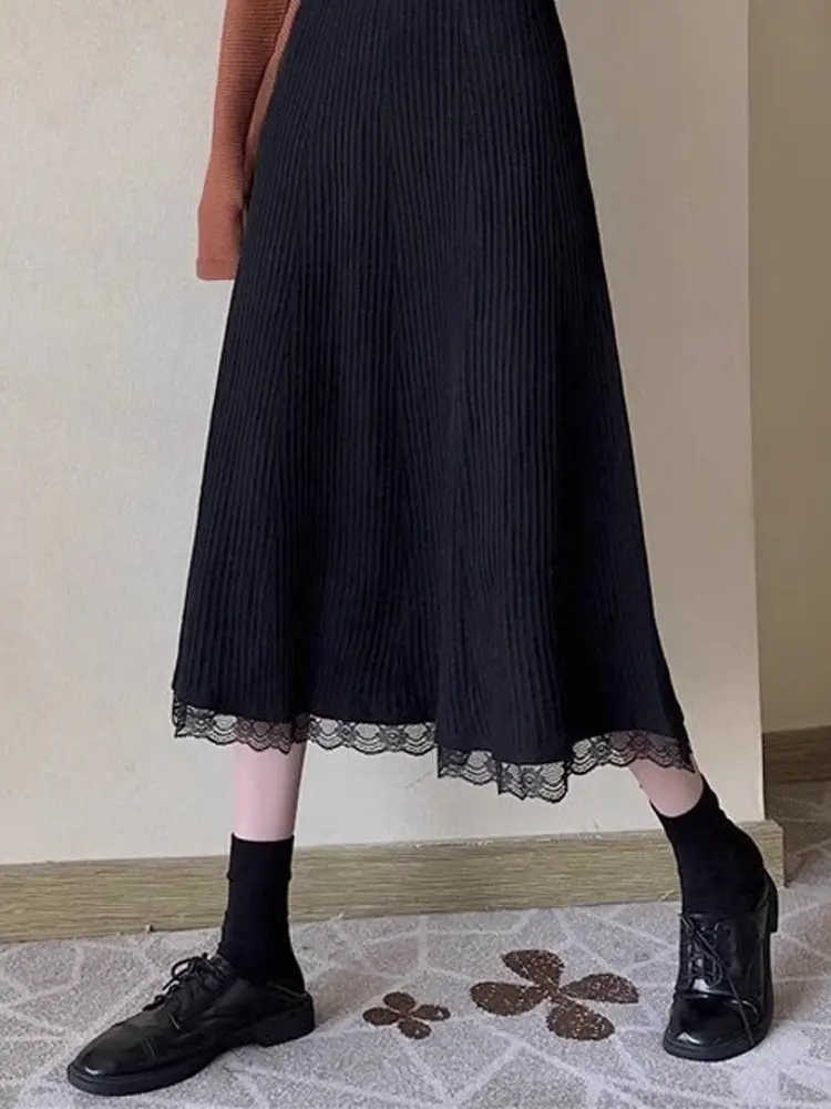 Cheongsam Inner Layer With A Pleated Midi Skirt For Women To Prevent Wardrobe Malfunctions