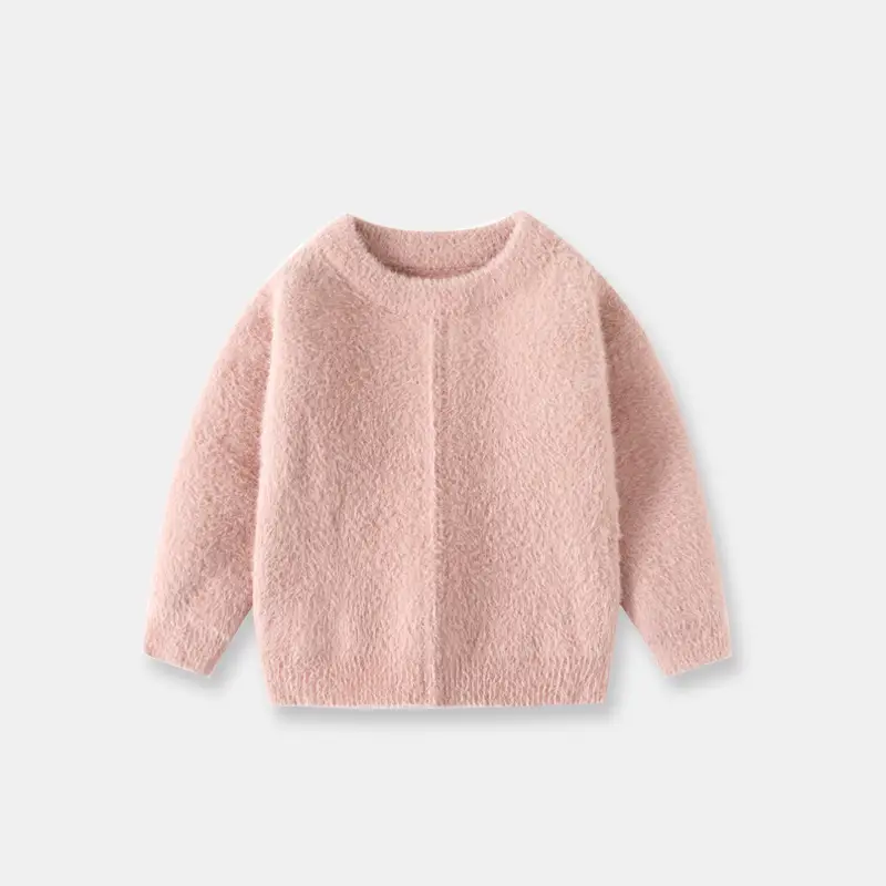 New-Style Mink-Fleece Childrens Sweater